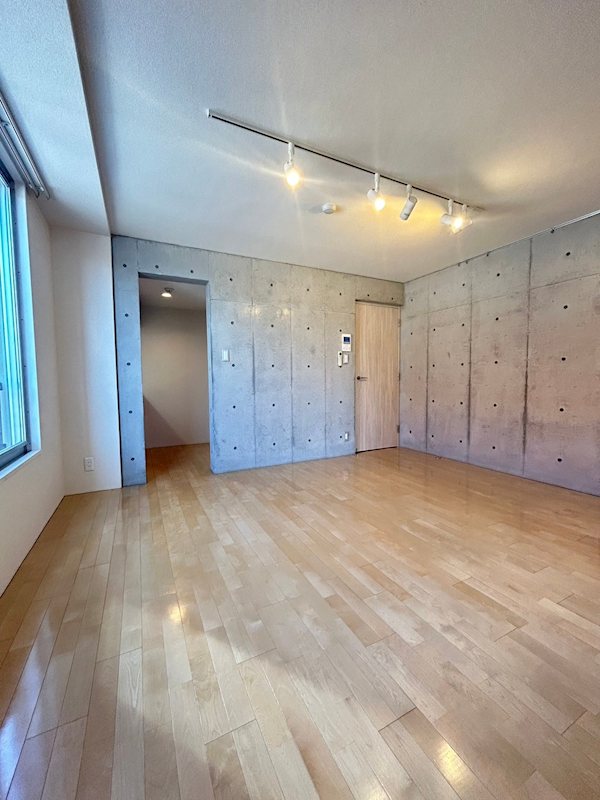 居室・リビング　おしゃれな11帖のLDK。