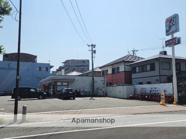 コンビニ　セブン－イレブン福岡姪浜インター店（コンビニ）まで247m