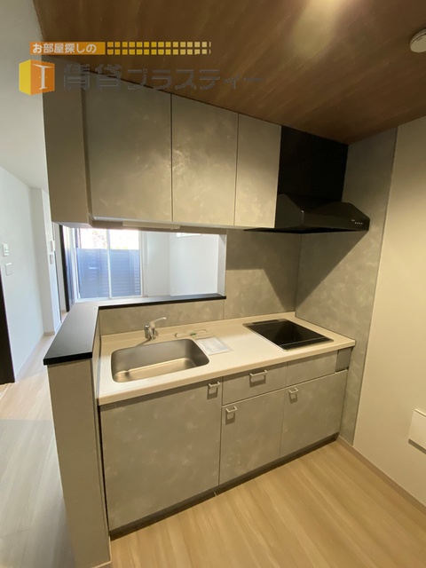 キッチン　憧れていたカウンターキッチン。