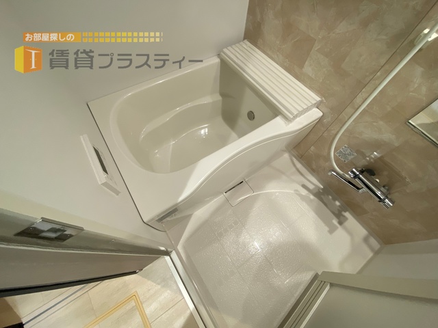 バス・シャワールーム　ゆったりバスタイム。