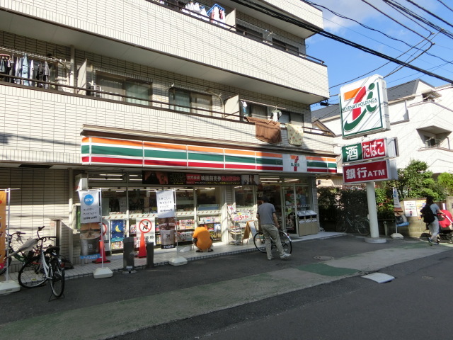 コンビニ　セブンイレブン市川平田1丁目店（コンビニ）まで206m
