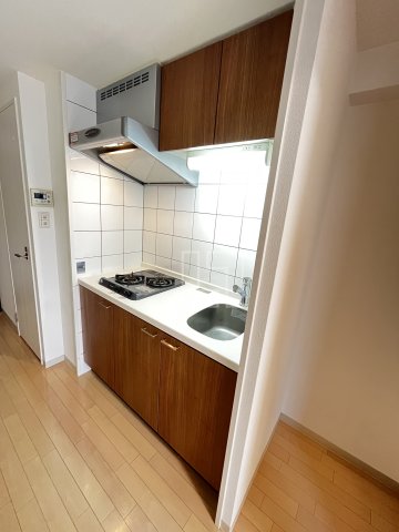 キッチン　アーデン谷町　システムキッチン