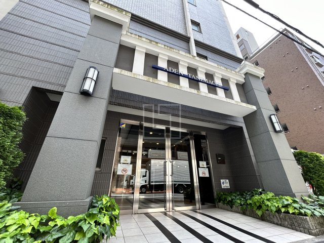 エントランス　アーデン谷町　エントランス