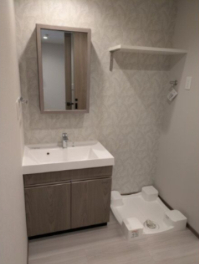 洗面設備　別部屋参考写真