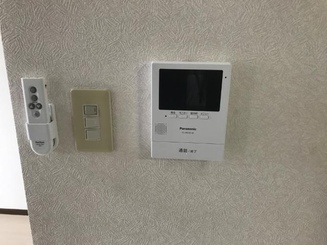 その他部屋・スペース　カメラ付インターホン