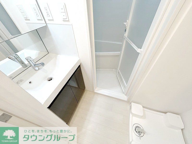 洗面設備　お部屋探しは株式会社　タウンハウジング　までお気軽にお問合…
