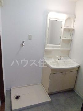 洗面設備　洗髪洗面化粧台