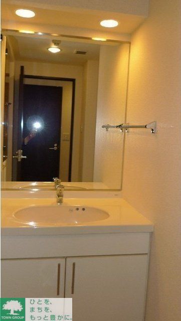洗面設備　お問合せは(株)タウンハウジングレジデンス事業部【03-…