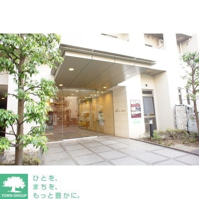 エントランス　お問合せは(株)タウンハウジングレジデンス事業部【03-…