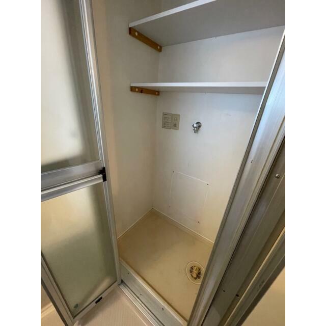 その他設備　洗濯機置き場です