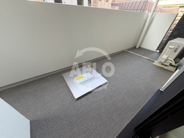 バルコニー　パークス堺筋本町　バルコニー