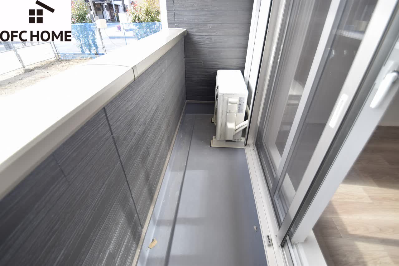 バルコニー　写真は同シリーズの物で代用してます。