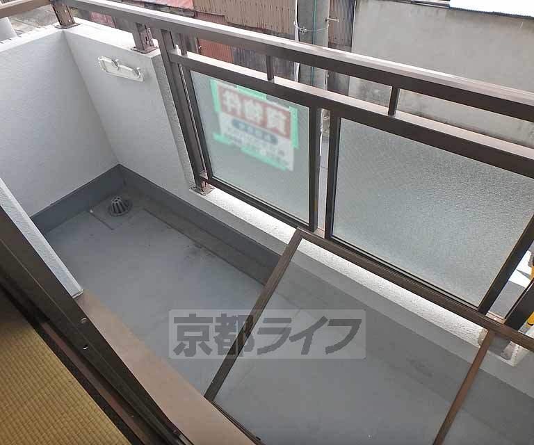 バルコニー　ベランダです