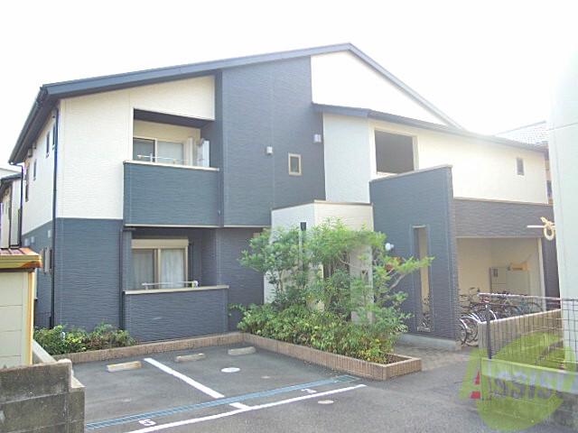 建物外観　エミネンス蛍池　豊中市蛍池北町