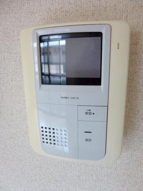 セキュリティ　★安心のＴＶモニターホンです★