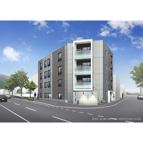 建物外観　イメージ画像です