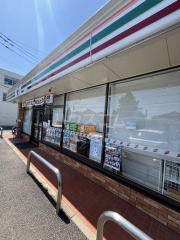 コンビニ　セブン-イレブン 松戸千駄堀店（コンビニ）まで530m