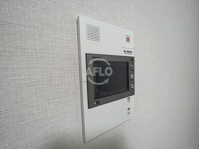 セキュリティ　ドゥーエ天満橋　TVモニター付きインターホン