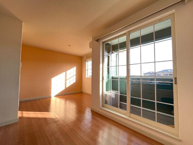 眺望　リビング