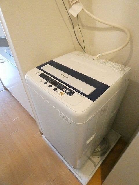 その他設備　洗濯機置場