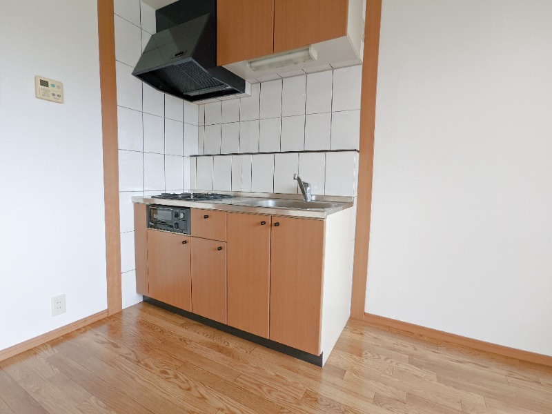 キッチン　図面と現状に相違がある場合には現状を優先