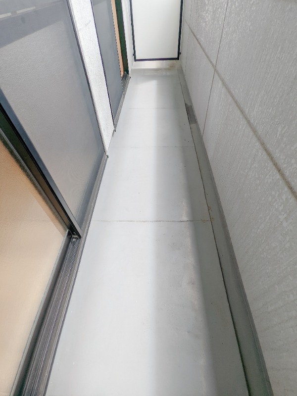 バルコニー　図面と現状に相違がある場合には現状を優先