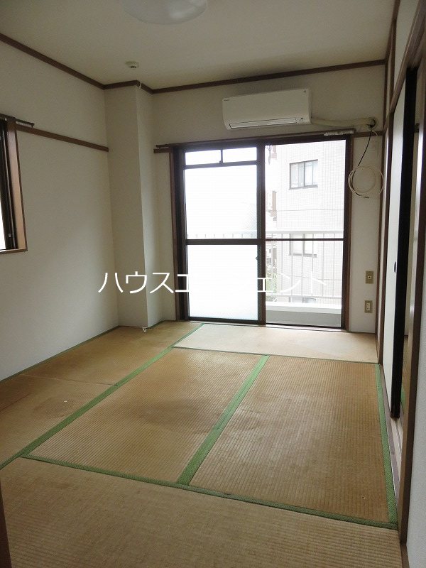 その他設備　エアコン付の和室です。