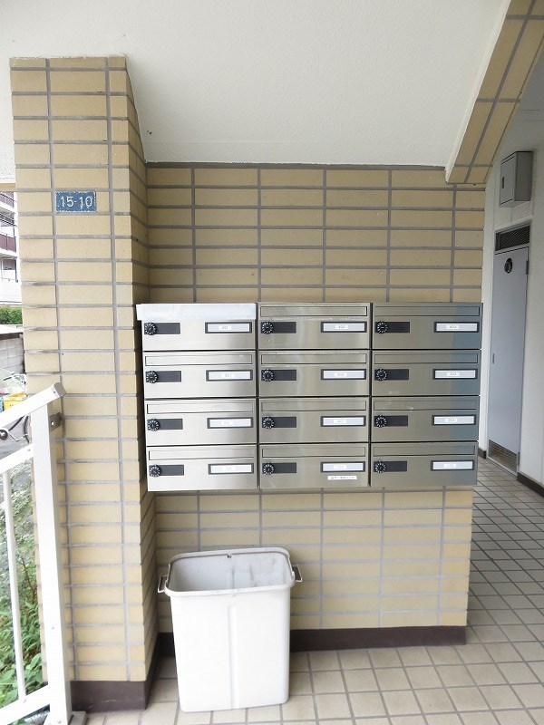 その他共有部分　集合ポストです。