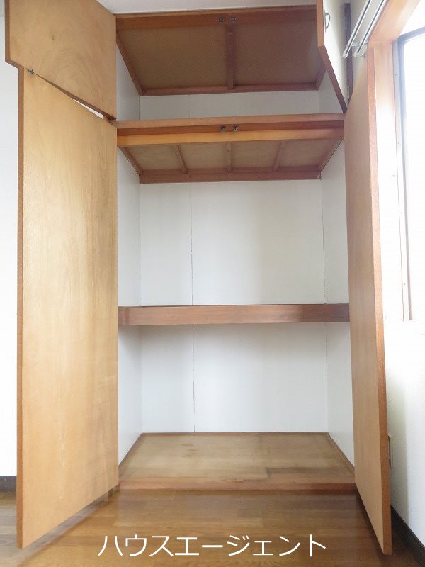 収納　収納もたっぷりです。