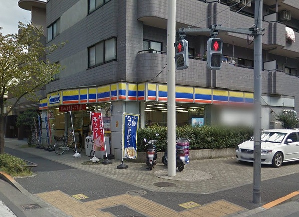 コンビニ　ミニストップ 葛西店（コンビニ）まで177m