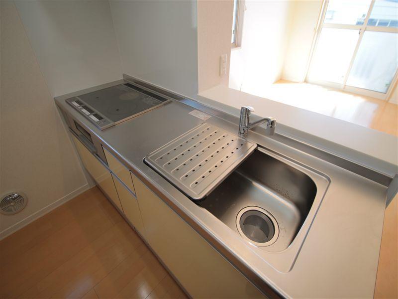 キッチン　嬉しいシステムキッチン！！