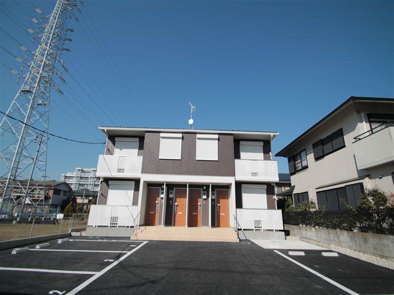 建物外観　築浅物件！