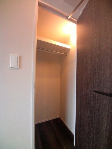 収納　大きなスペースがあり、収納には困りません