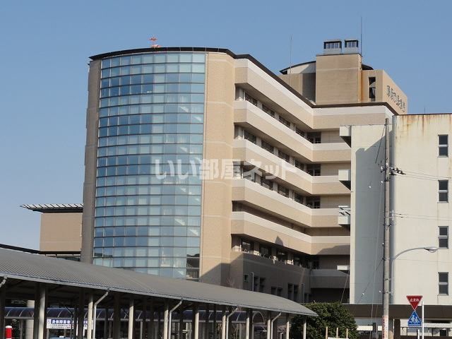 病院　高岡市民病院（病院）まで256m