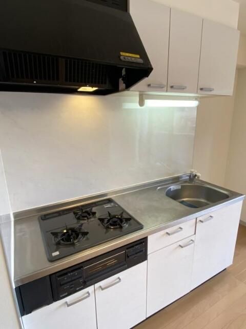 キッチン　☆嬉しい３口コンロ☆