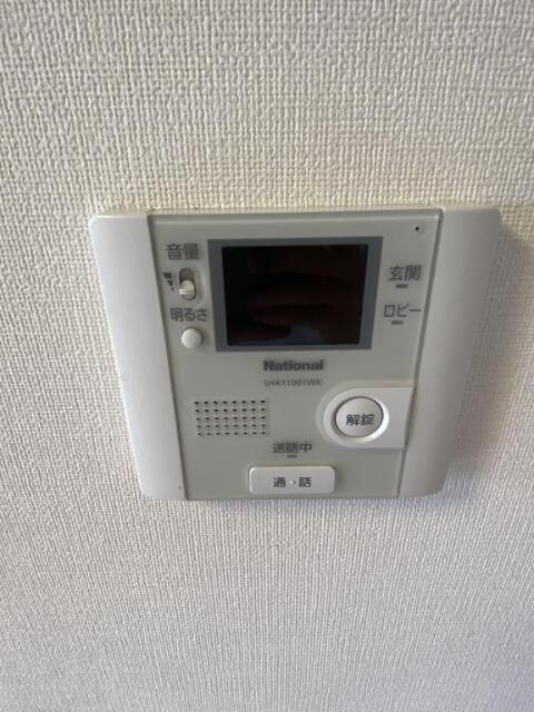 セキュリティ　☆モニター付きインターホン☆