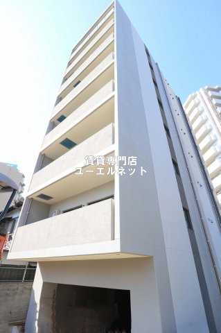 建物外観　シンプルで洗練されたデザインが毎日の暮らしに心地よさをプラス