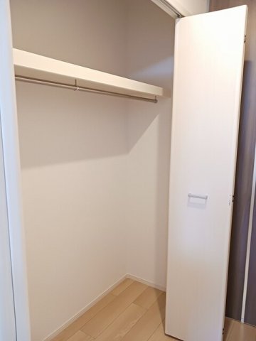 収納　専用の収納スペースです