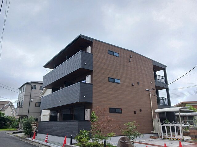 建物外観　外観もきれいです