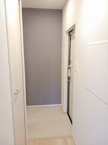 玄関　シンプルで使いやすい玄関です