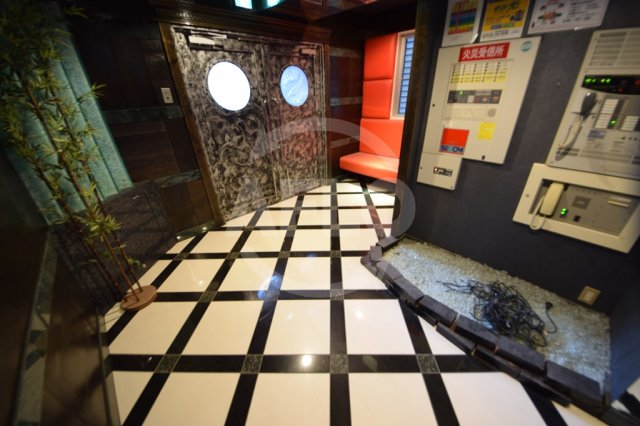 ロビー　ゼウス桜川プレミアム　ロビー