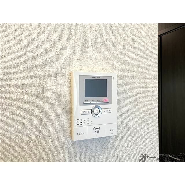セキュリティ　モニター付インターホン