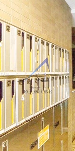 その他共有部分　集合ポストです。