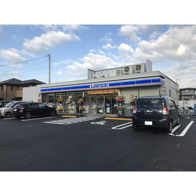 コンビニ　ローソンつくば梅園二丁目店（コンビニ）まで182m