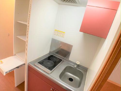 キッチン　設備・使用は号室により異なる為、現況を優先致します。