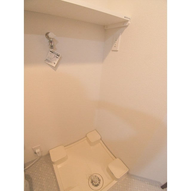 その他　室内洗濯機置場