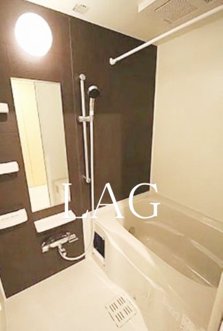 バス・シャワールーム　お風呂です。