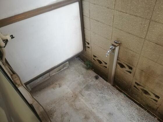 その他設備　洗濯機置場