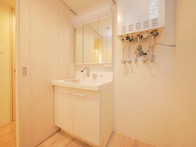 洗面設備　☆シャンドレ完備☆