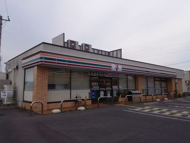 コンビニ　セブンイレブン野洲中主店（コンビニ）まで848m